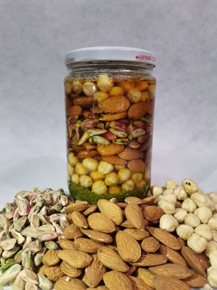 Ballı Çerez Lüx Özel 625 gr - Görsel 1