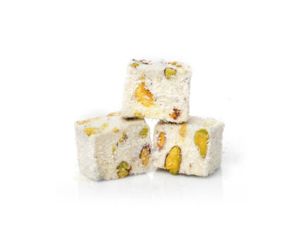 Sütlü Antep Fıstıklı Çifte Kavrulmuş 200gr