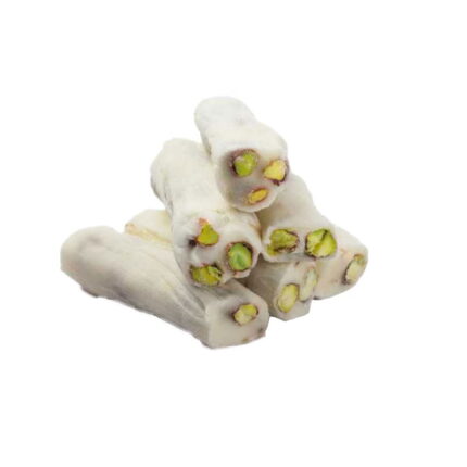 Sütlü Antep Fıstıklı Fitil Lokum 200gr