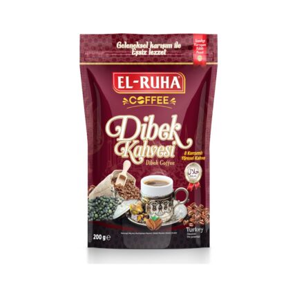 El Ruha Dibek Kahvesi 200G