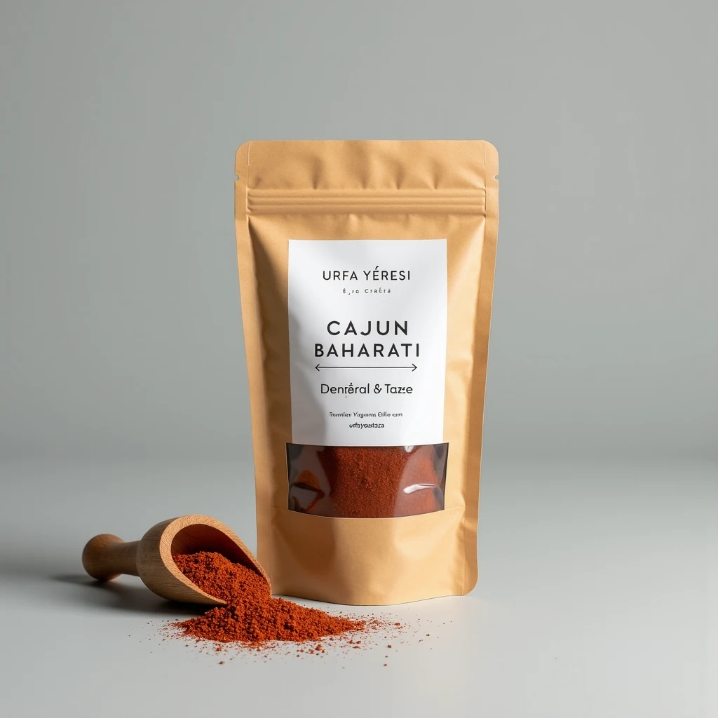 cajun_baharatı Urfa Yöresi Cajun Baharatı 125gr - Görsel 1