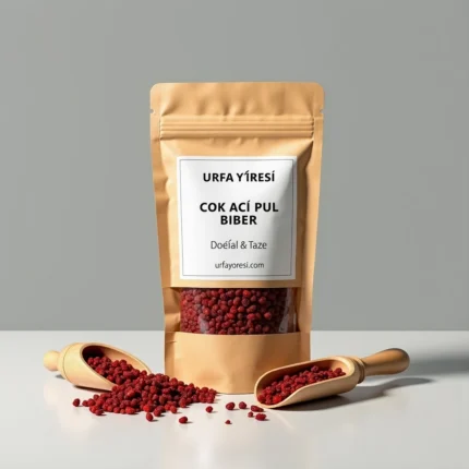 Urfa Yöresi Çok Acı Pul Biber 100gr