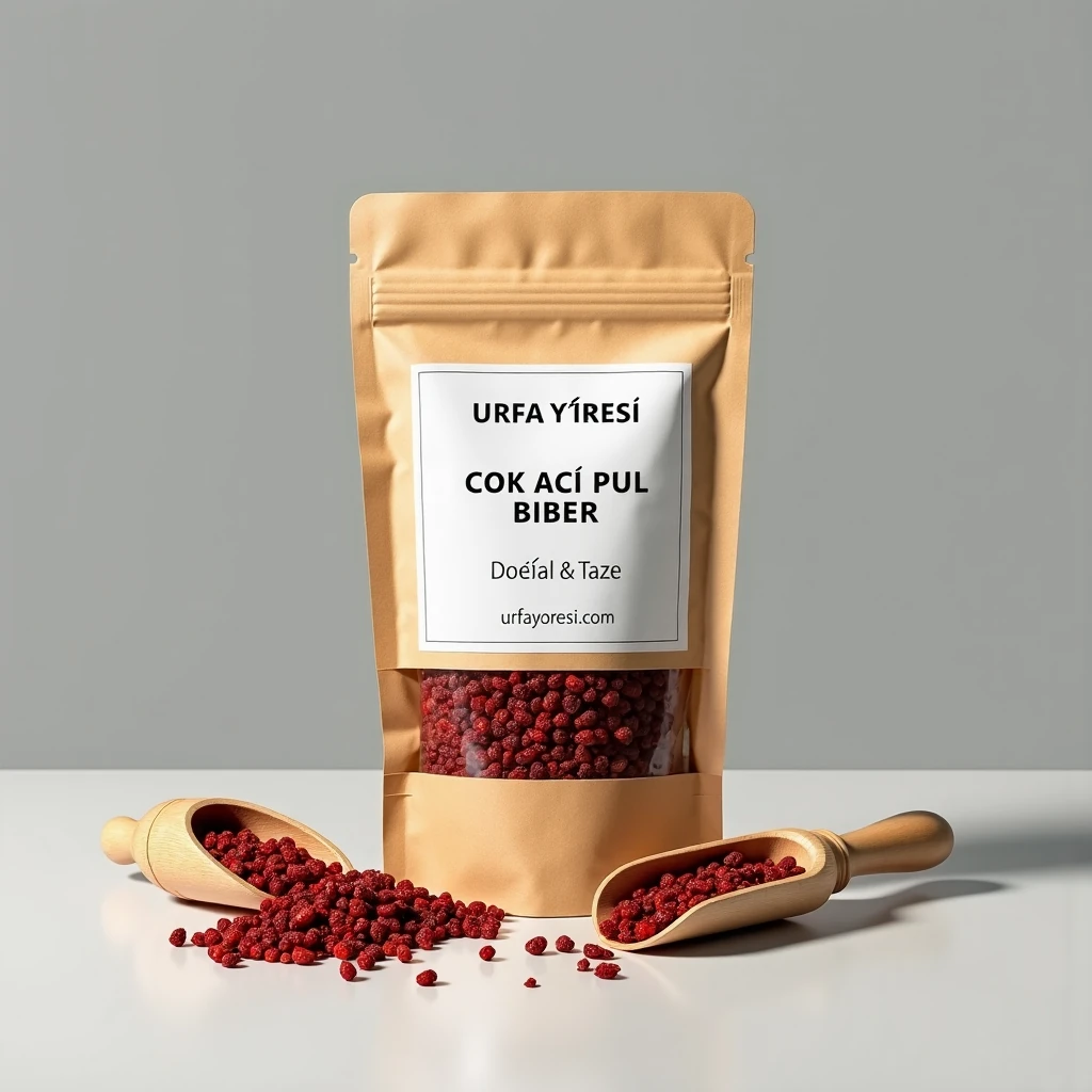 çok_acı_pul_biber Urfa Yöresi Çok Acı Pul Biber 100gr - Görsel 1
