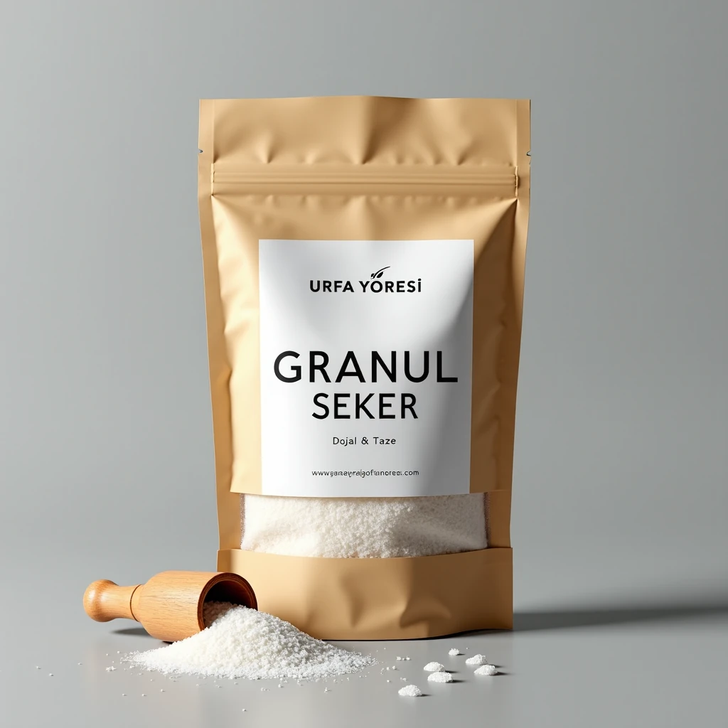 granül_şeker Urfa Yöresi Granül Şeker 100gr - Görsel 1