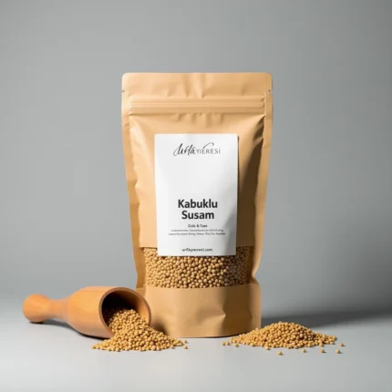 Urfa Yöresi Kabuklu Susam 125gr