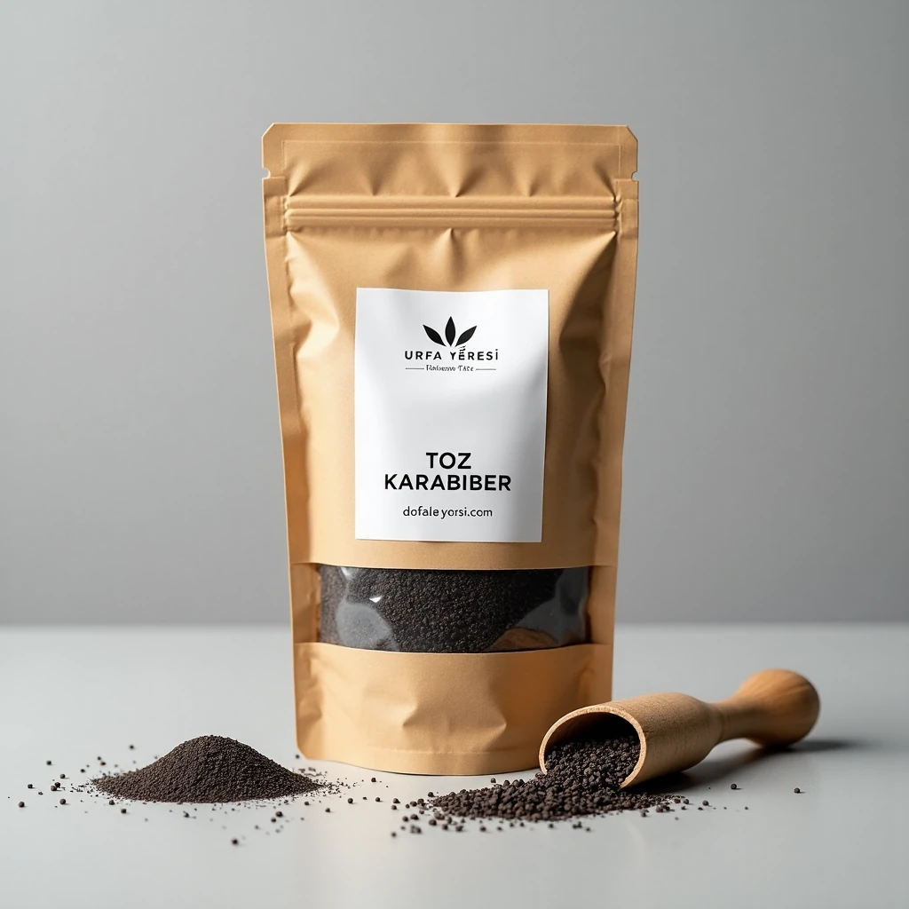 toz_karabiber Urfa Yöresi Toz Karabiber 100gr - Görsel 1